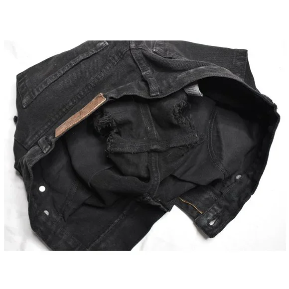 Vintage [ CALVIN KLEIN JEANS ] Cut Off Denim Shorts - Picture 7 of 8